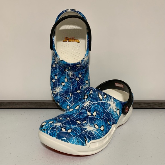 CROCS Marvel Spider-Man Bistro Clog-Size M6/W8 NWT - Picture 7 of 13
